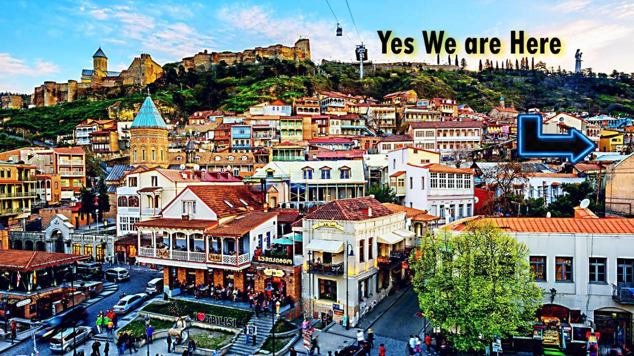 Rrooms Old City Apartment Tbilisi Bagian luar foto